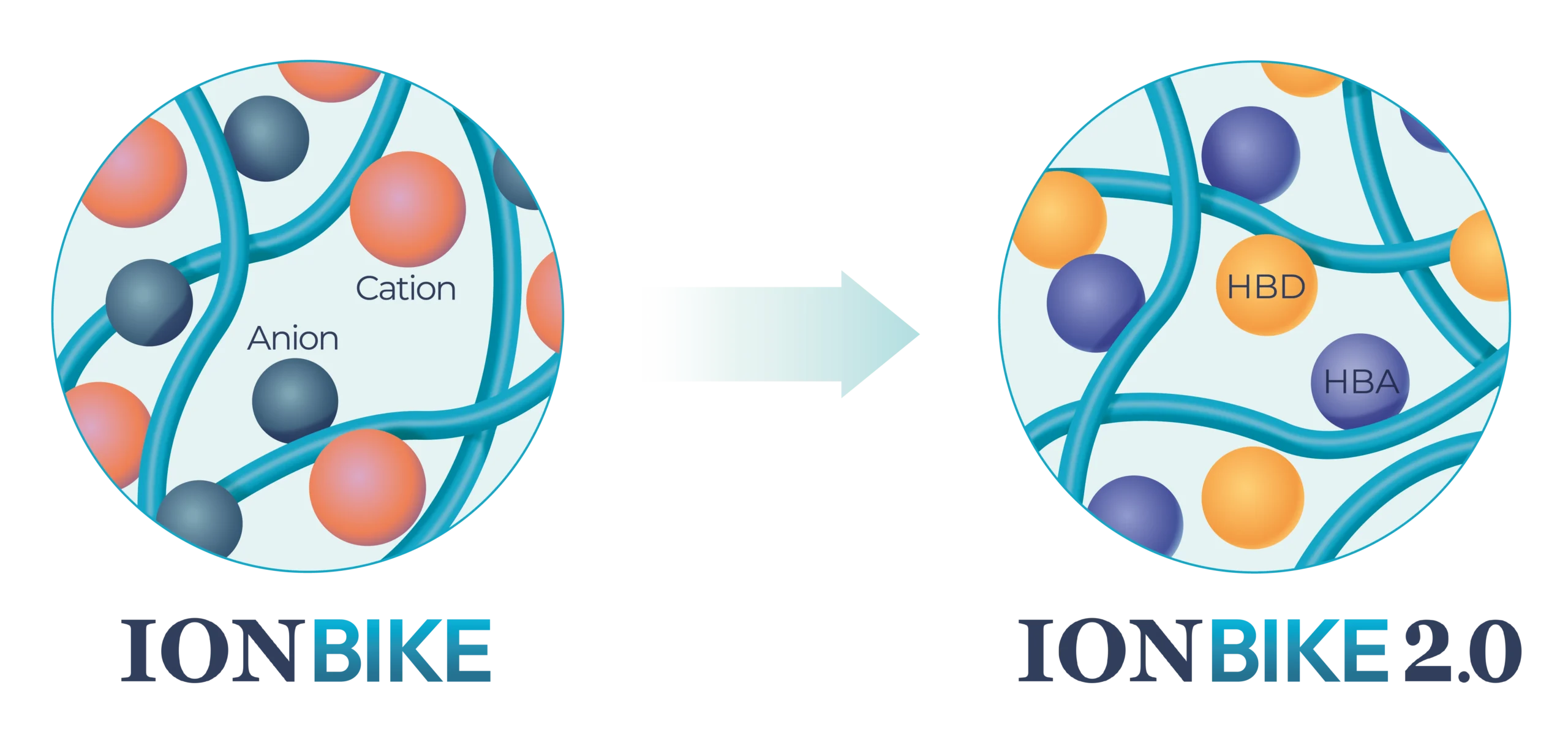 from IONBIKE to IONBIKE 2.0. from iongels to eutectogels